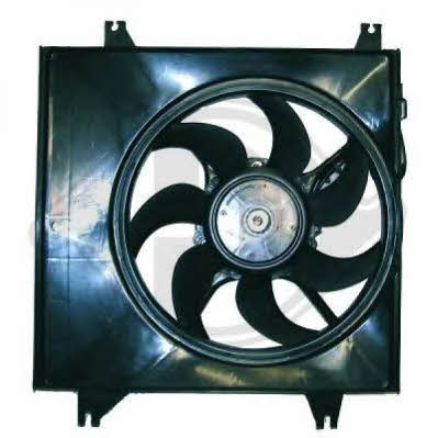 Diederichs 6851001 Hub, engine cooling fan wheel 6851001