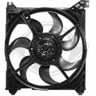 Diederichs 6885901 Hub, engine cooling fan wheel 6885901