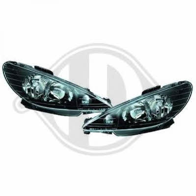 Diederichs 4225180 Main headlights, set 4225180