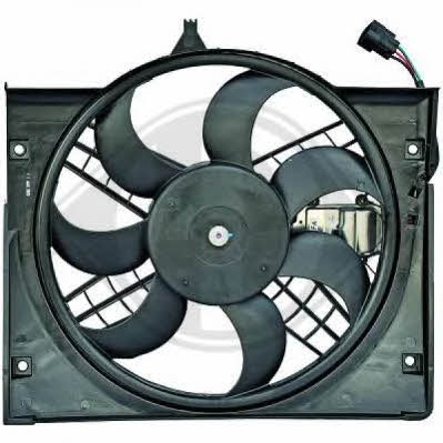 Diederichs 1214301 Hub, engine cooling fan wheel 1214301