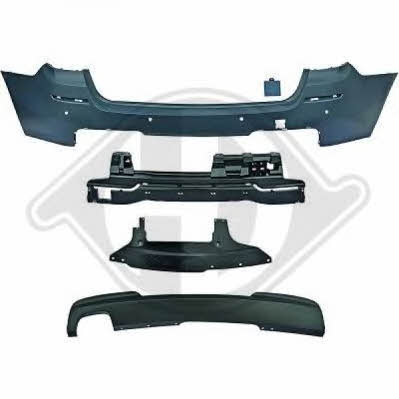 Diederichs 1225856 Bumper rear 1225856