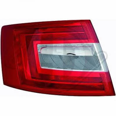 Diederichs 7832090 Tail lamp right 7832090