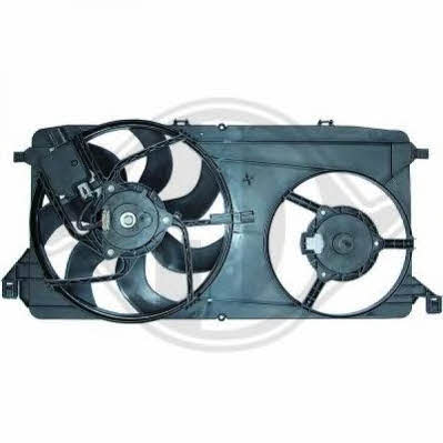 Diederichs 8145512 Hub, engine cooling fan wheel 8145512