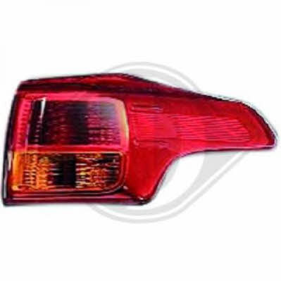 Diederichs 6687490 Tail lamp outer right 6687490