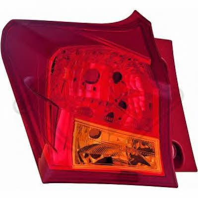 Diederichs 6660090 Tail lamp right 6660090
