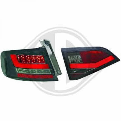 Diederichs 1018899 Tail lamp, set 1018899