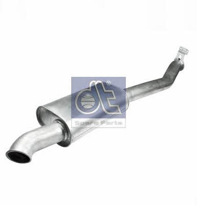 DT Spare Parts 1.12596 Exhaust pipe 112596