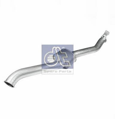 DT Spare Parts 1.12652 Exhaust pipe 112652