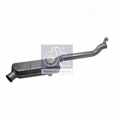 DT Spare Parts 1.12684 Exhaust pipe 112684