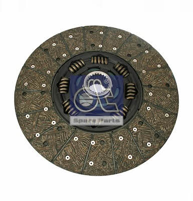 Clutch plate Mercedes: 113302 DT Spare Parts Clutch disc