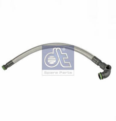 DT Spare Parts 1.28124 High pressure hose with ferrules 128124