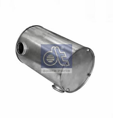 DT Spare Parts 2.14160 Middle-/End Silencer 214160