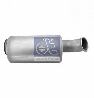 DT Spare Parts 2.14195 Middle-/End Silencer 214195
