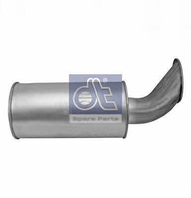 DT Spare Parts 2.14534 Middle-/End Silencer 214534