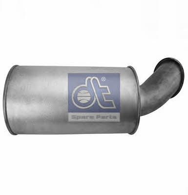 DT Spare Parts 2.14546 Middle-/End Silencer 214546
