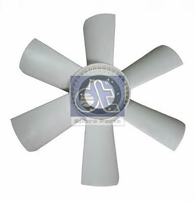 DT Spare Parts 2.15506 Hub, engine cooling fan wheel 215506