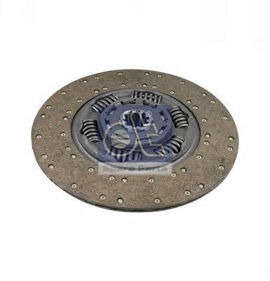 Clutch plate Volvo: 230289 DT Spare Parts Clutch disc