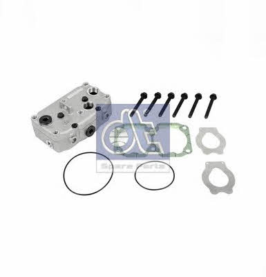 DT Spare Parts 2.44990 Pneumatic compressor cylinder head 244990