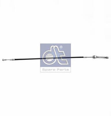 DT Spare Parts 2.53400 Cable Pull, steering column adjustment 253400