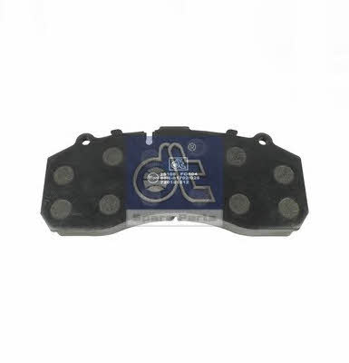 DT Spare Parts 4.90930 Brake Pad Set, disc brake 490930