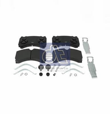 DT Spare Parts 4.90937 Brake Pad Set, disc brake 490937