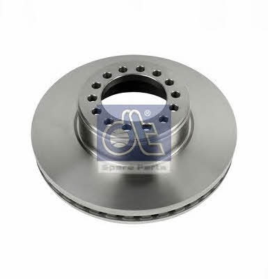 DT Spare Parts 7.36005 Front brake disc ventilated 736005
