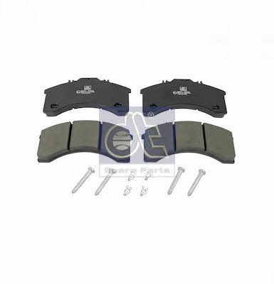 DT Spare Parts 7.92601 Brake Pad Set, disc brake 792601