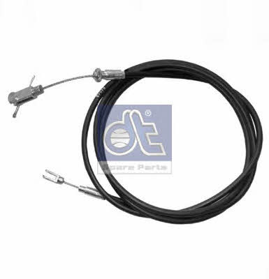 DT Spare Parts 1.22559 Hood lock cable 122559