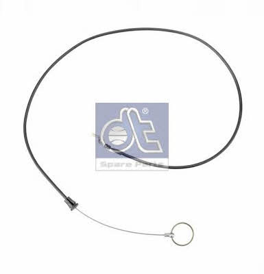 DT Spare Parts 1.22561 Hood lock cable 122561