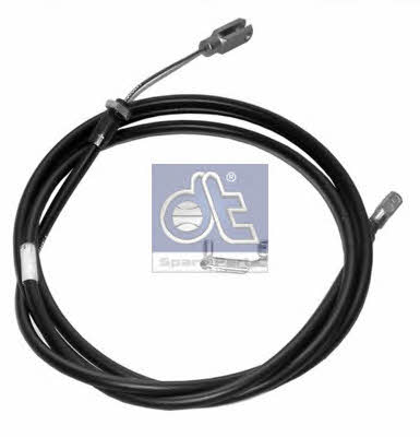 DT Spare Parts 1.22563 Hood lock cable 122563