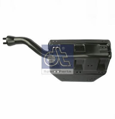 122763 DT Spare Parts Wing bracket