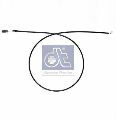 DT Spare Parts 1.22851 Hood lock cable 122851