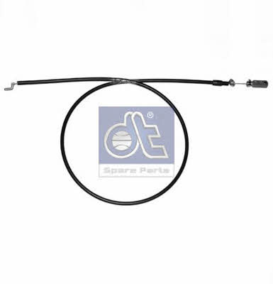 DT Spare Parts 1.22852 Hood lock cable 122852
