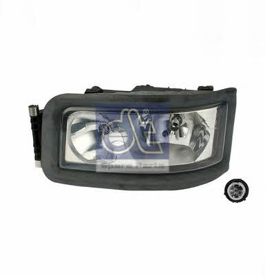 Front lights MAN: 331008 DT Spare Parts Headlight left