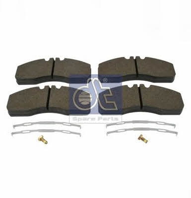 DT Spare Parts 2.94095 Brake Pad Set, disc brake 294095