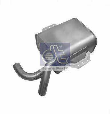 DT Spare Parts 4.62268 Middle-/End Silencer 462268