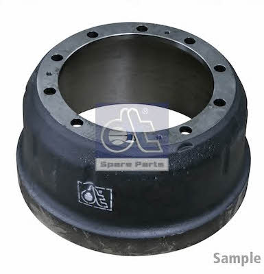 DT Spare Parts 4.62955 Front brake drum 462955