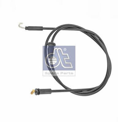 DT Spare Parts 3.80726 Hood lock cable 380726