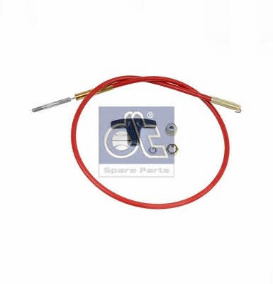 DT Spare Parts 3.80727 Hood lock cable 380727