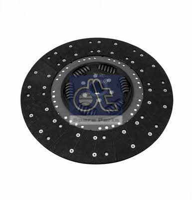 Clutch plate Mercedes: 464250 DT Spare Parts Clutch disc