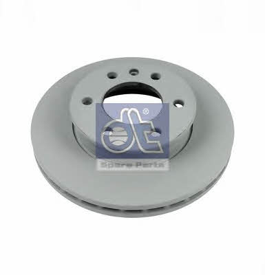 DT Spare Parts 4.64643 Front vented brake disc 464643 464643 DT Spare Parts Front vented brake disc