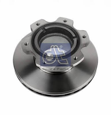 DT Spare Parts 4.64646 Brake disc 464646 464646 DT Spare Parts Brake disc