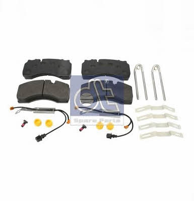 DT Spare Parts 6.95102 Brake Pad Set, disc brake 695102
