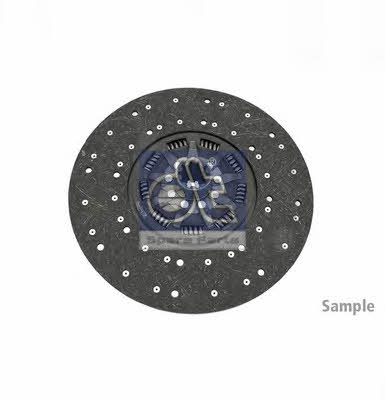 DT Spare Parts 7.18004 Clutch disc 718004
