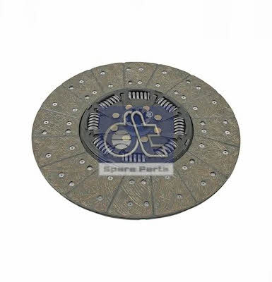Clutch plate Iveco: 718010 DT Spare Parts Clutch disc