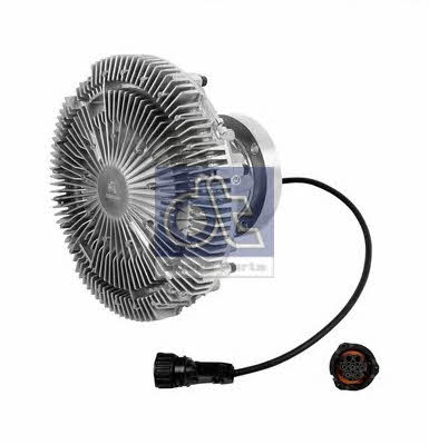 Viscous fan coupling Renault: 635035 DT Spare Parts Viscous coupling assembly