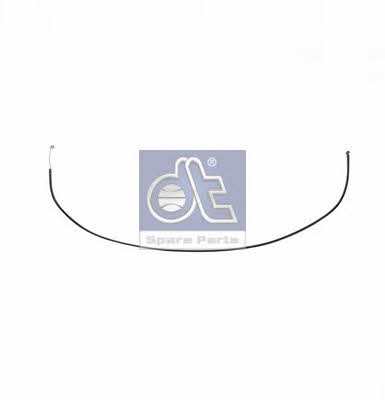 DT Spare Parts 4.61019 Hood lock cable 461019