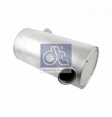 DT Spare Parts 7.22001 Middle-/End Silencer 722001
