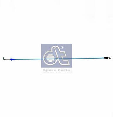 DT Spare Parts 4.63401 Hood lock cable 463401