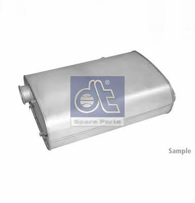 DT Spare Parts 6.37016 Middle-/End Silencer 637016